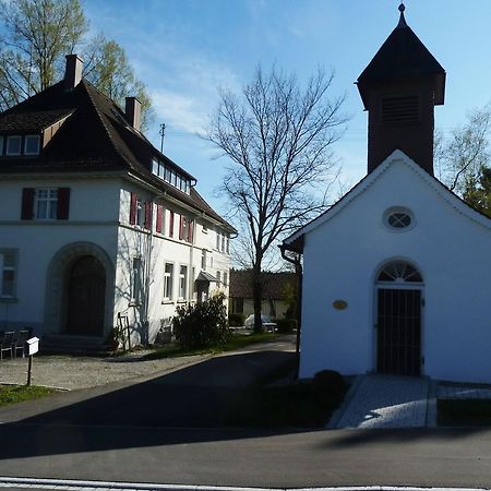 Apartmán Altes Schulhaus Argenbuhl Exteriér fotografie