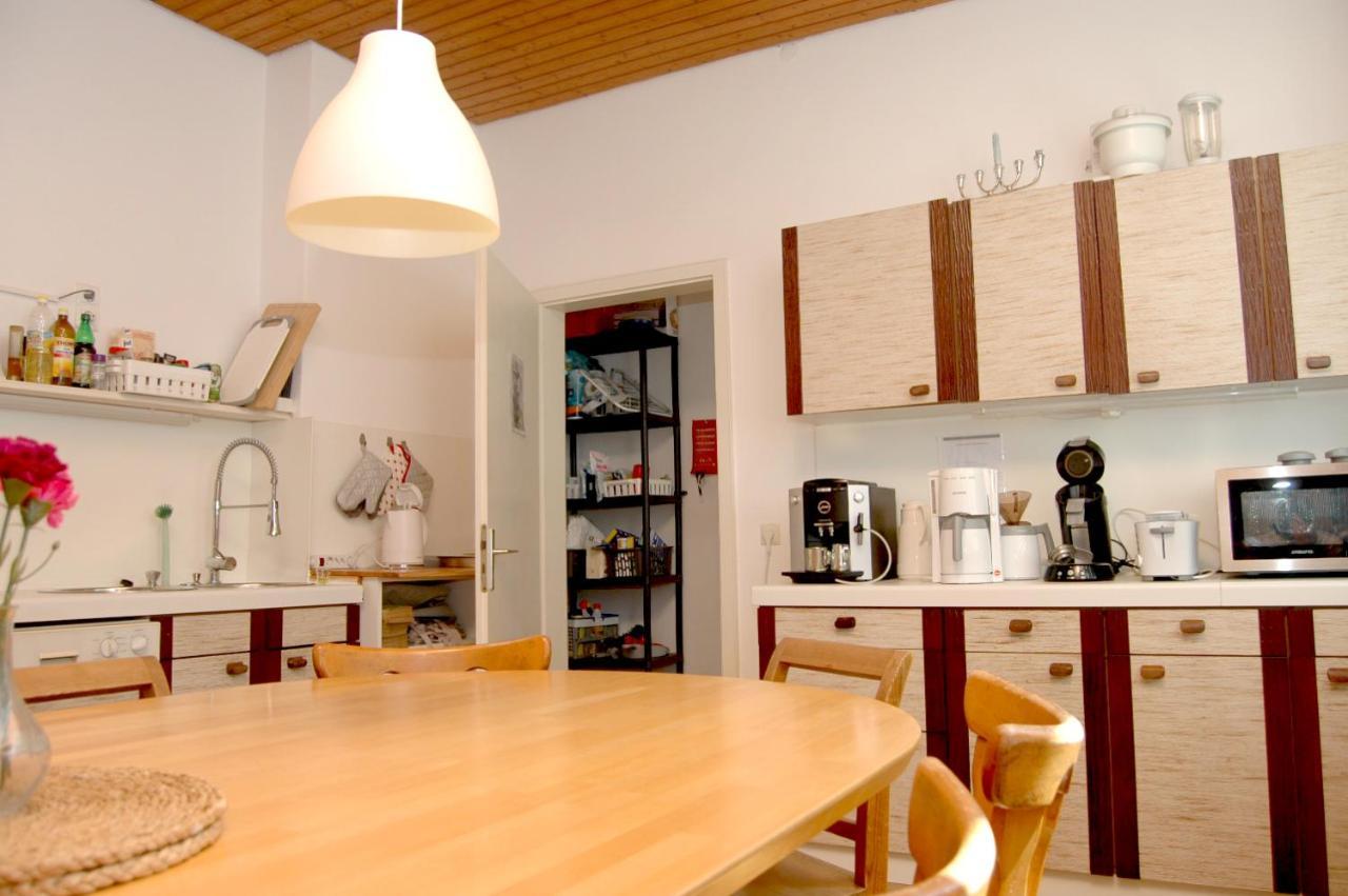Apartmán Altes Schulhaus Argenbuhl Exteriér fotografie