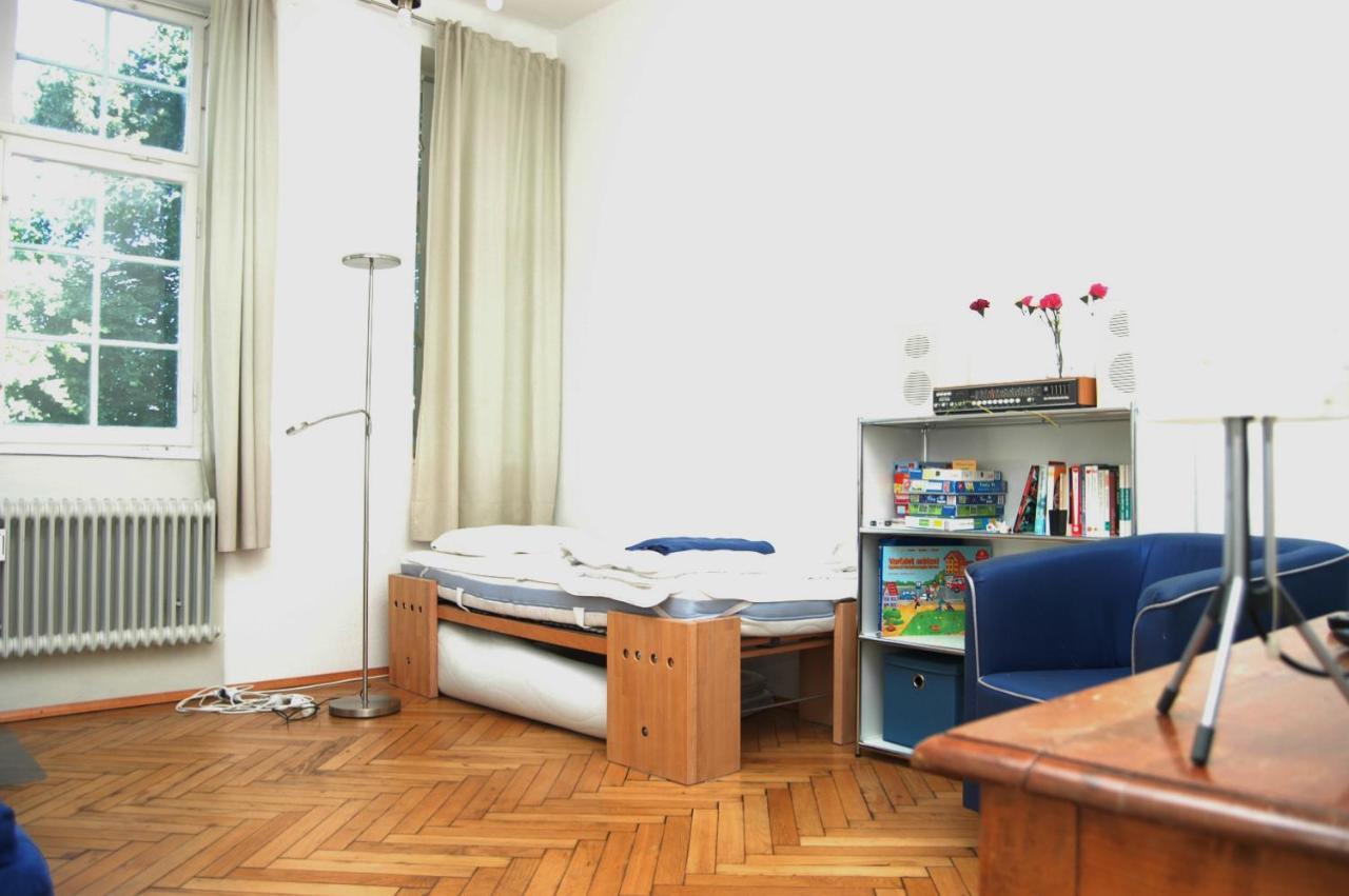 Apartmán Altes Schulhaus Argenbuhl Exteriér fotografie