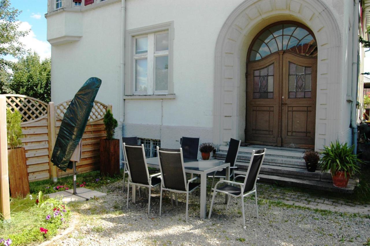 Apartmán Altes Schulhaus Argenbuhl Exteriér fotografie