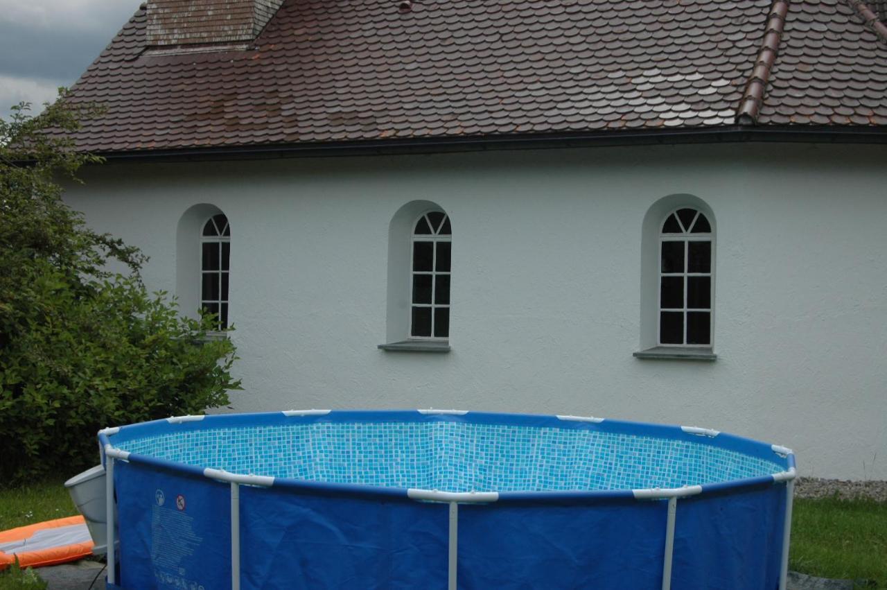 Apartmán Altes Schulhaus Argenbuhl Exteriér fotografie