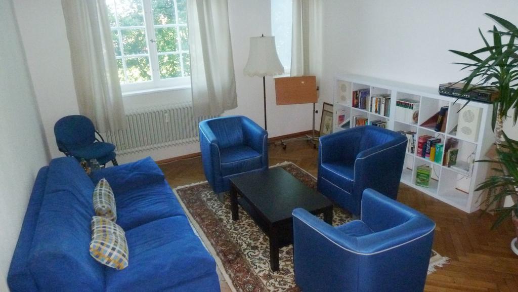 Apartmán Altes Schulhaus Argenbuhl Exteriér fotografie