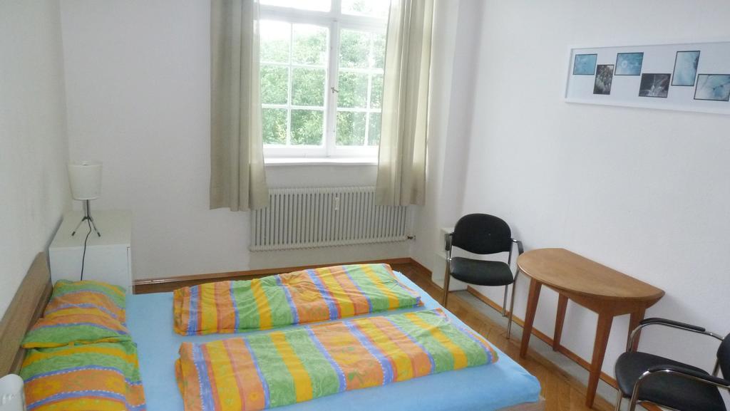 Apartmán Altes Schulhaus Argenbuhl Exteriér fotografie