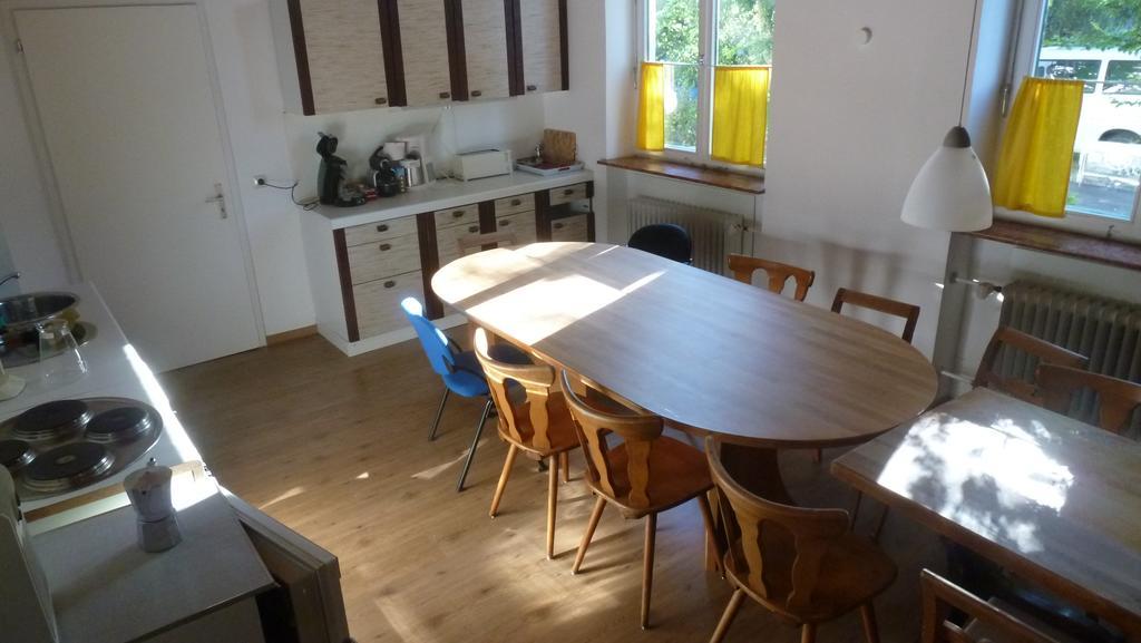 Apartmán Altes Schulhaus Argenbuhl Exteriér fotografie