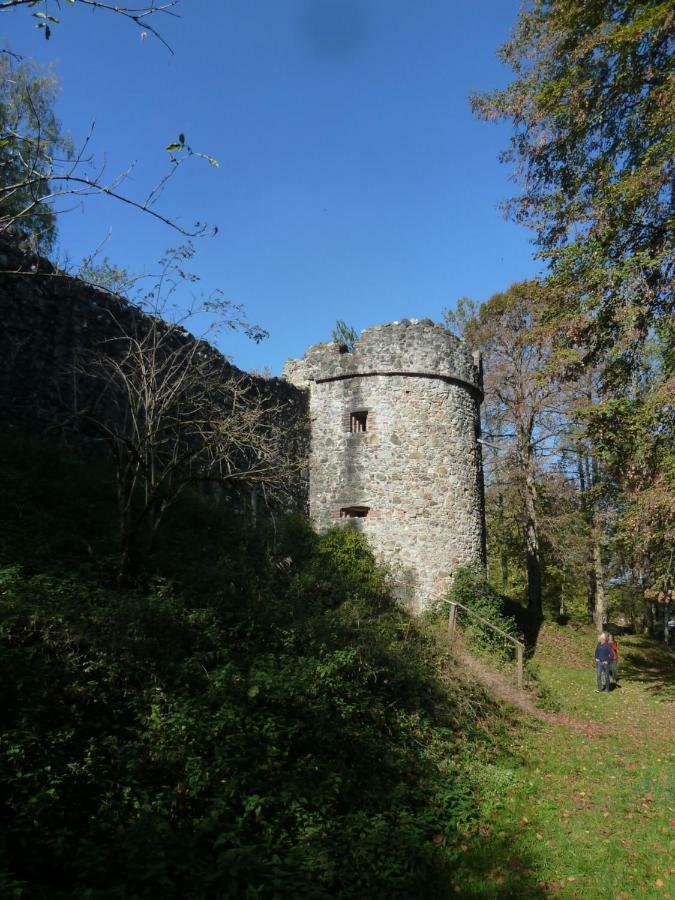 Apartmán Altes Schulhaus Argenbuhl Exteriér fotografie